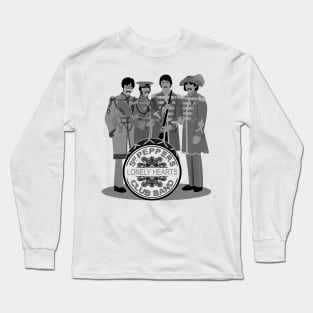 The Beatles Album Long Sleeve T-Shirt